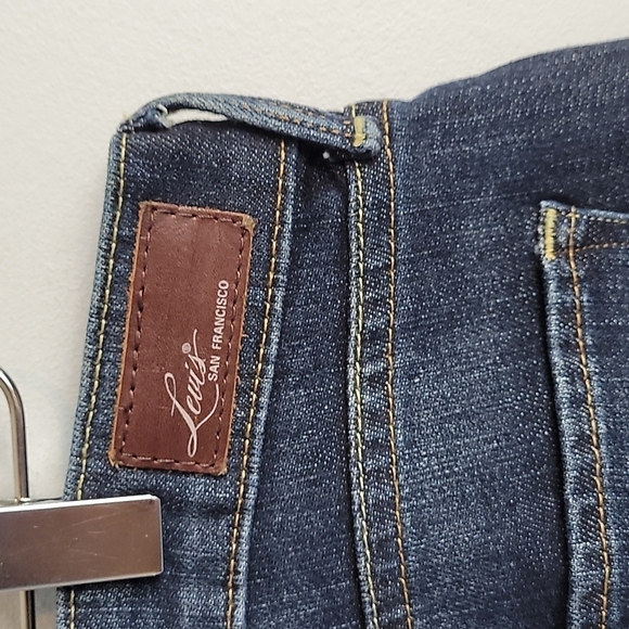 Levi's demi curve skinny boot cut jeans 31 - Picture 7 of 10